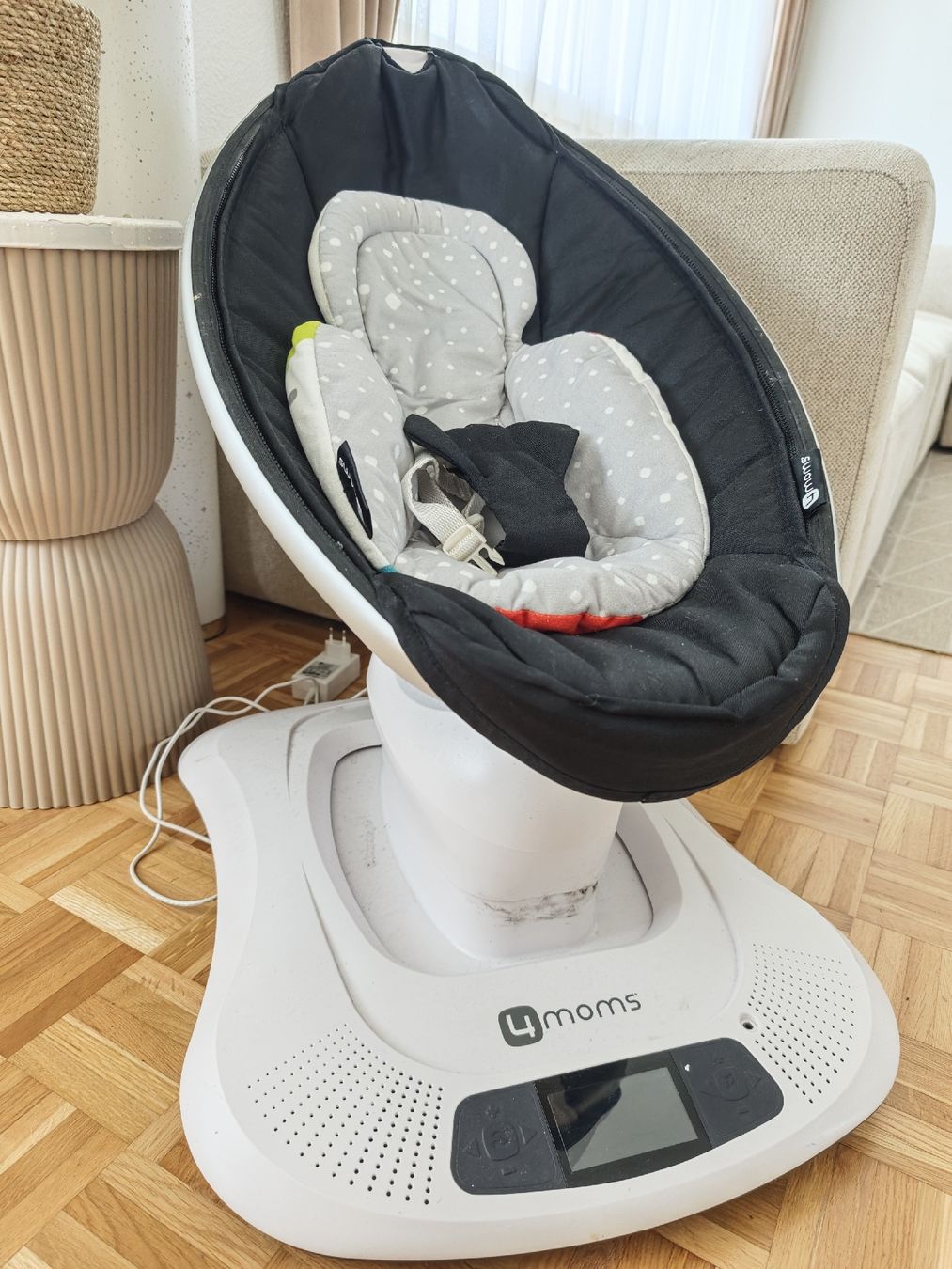 4moms Sdraiette & Sdraiette a dondolo: 4moms Babywippe – Usato da Volketswil venduto da Deal.Ecke 1