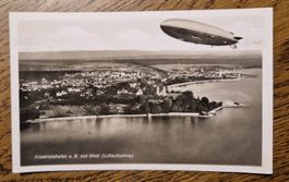 Friedrichshafen, Zeppelin 1937, an A. Baur Riehen 