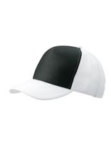 Casquette  Noir / blanc Classique