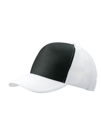 Casquette  Noir / blanc Classique