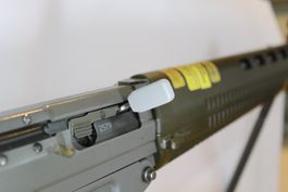 Ersatzkappe Ladehebel Stgw 90 Fass 90 grau K022