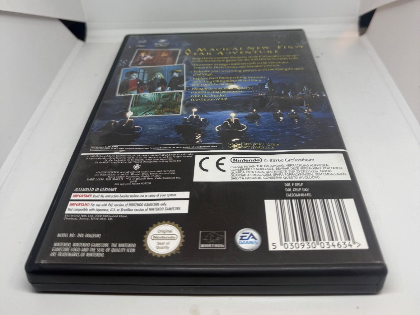 Nintendo Giochi: Harry Potter Philosopher's Stone Gamecube Spiel – Usato da Dietlikon venduto da NESFEVER 1