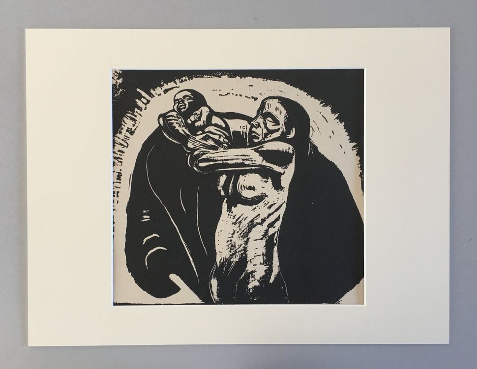 Käthe Kollwitz "Das Opfer" ZINK- oder STRICHÄTZUNG | Kaufen auf Ricardo