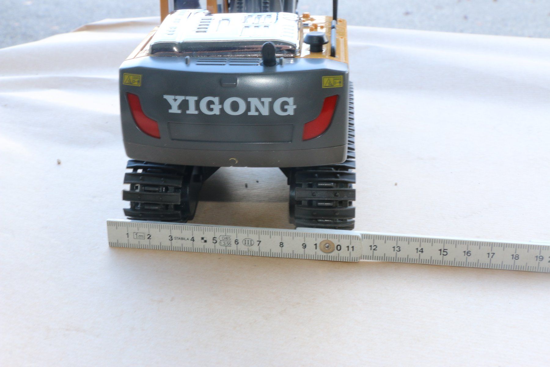 Modellismo RC: Pelleteuse radiocommandée – Nuovo (secondo la descrizione) da Grône venduto da Phrs 5