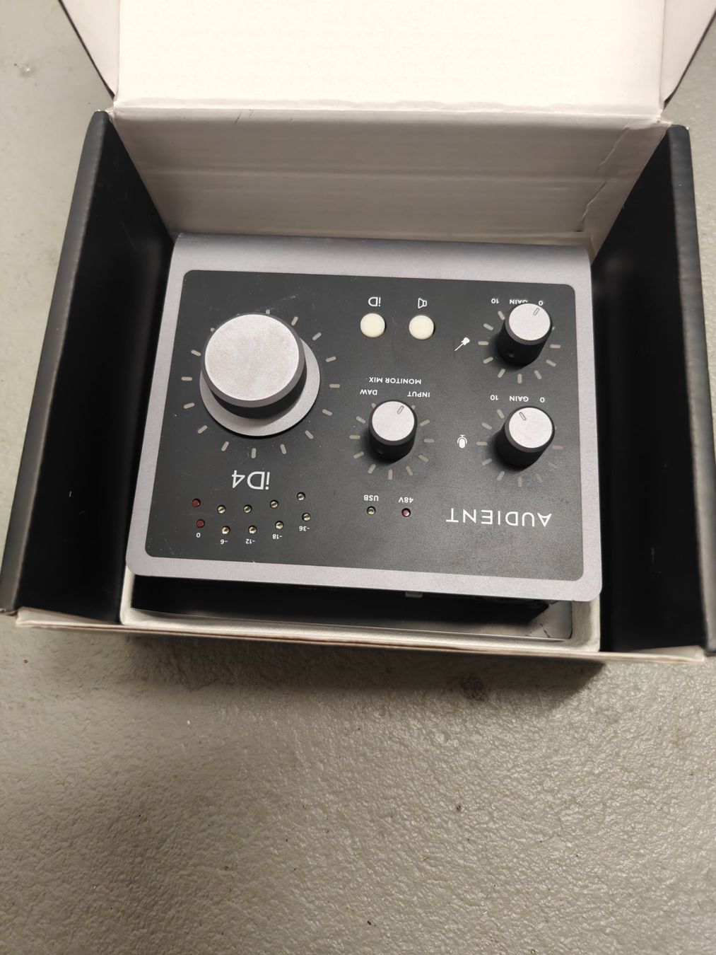 Studioequipment: Audient iD4 – Gebraucht aus Utzigen von Santacruz951 2