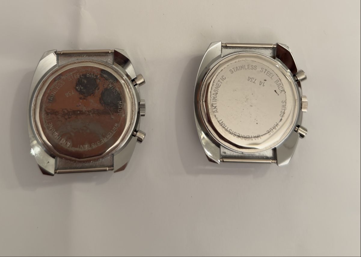 Uhren: Chronographen Gehäuse Vintage NOS – Neu (gemäss Beschreibung) aus Zürich von Fidel59 5