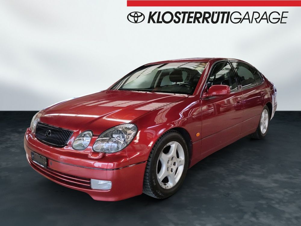 Lexus GS 300 Limousine 2JZ-GE !!! Automat / Frisch ab MFK !!