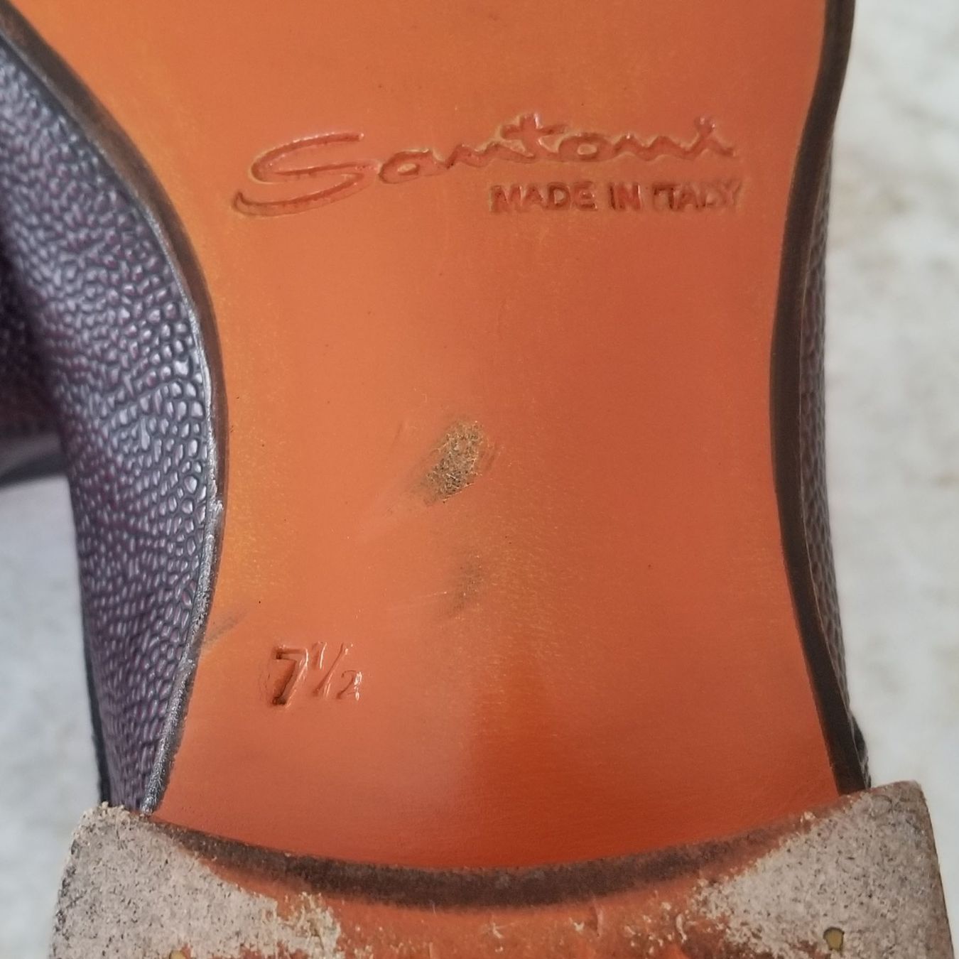 Santoni Scarpe da uomo: Santoni Double Monk Schuhe Leder Bordeaux Gr. 41.5 – Usato da Zürich venduto da Gk2002 4