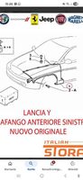 Lancia Y Kotflügel VL neu original