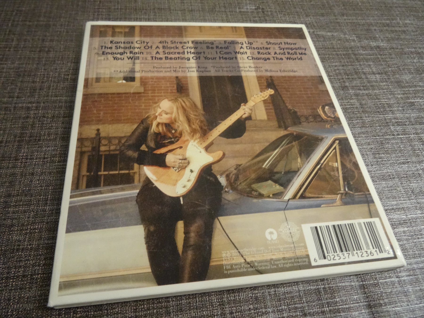 CD: Melissa Etheridge - 4th Street Feeling CD – Usato da Olten venduto da Disc-Ausverkauf 1