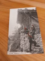 Postkarte Paysannes du Val d IIIiez 1913