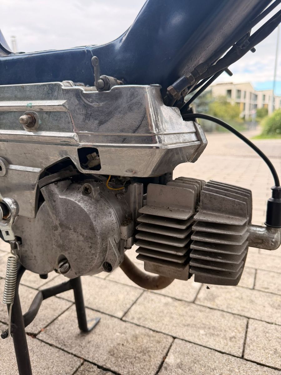Puch Mofas: puch supermaxi P1 – Gebraucht aus Erlach von VerkaufX 4