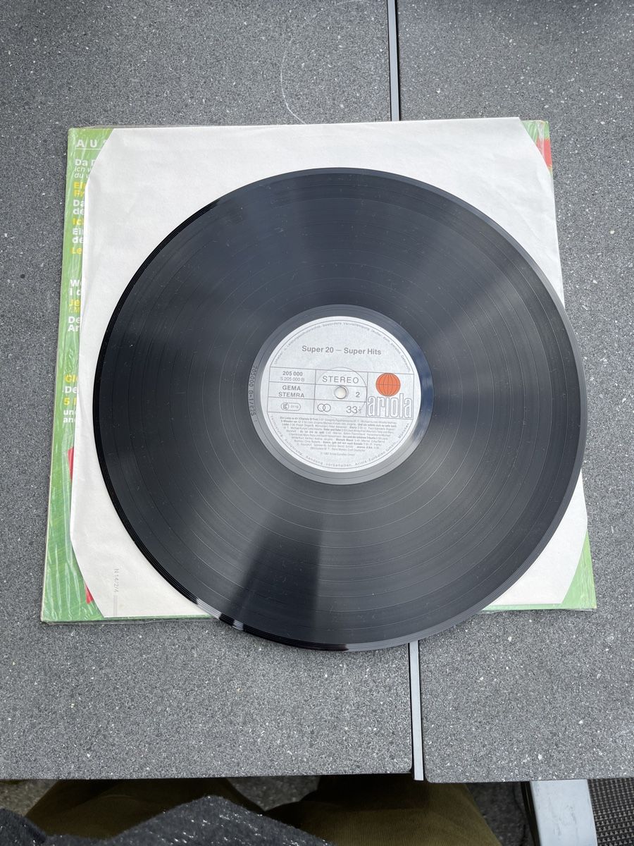 Schallplatten: Schallplatte Super 20 - Super Hits – Gebraucht aus Sempach von Nimsaj5 3