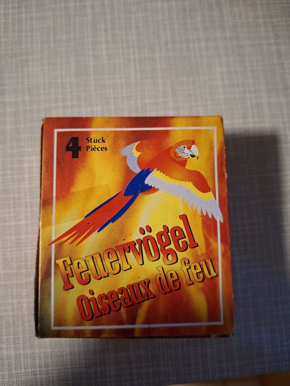 Feuerzeuge: Kinderfeuerwerk  – Neu und originalverpackt aus Thun von joj_v86w 1