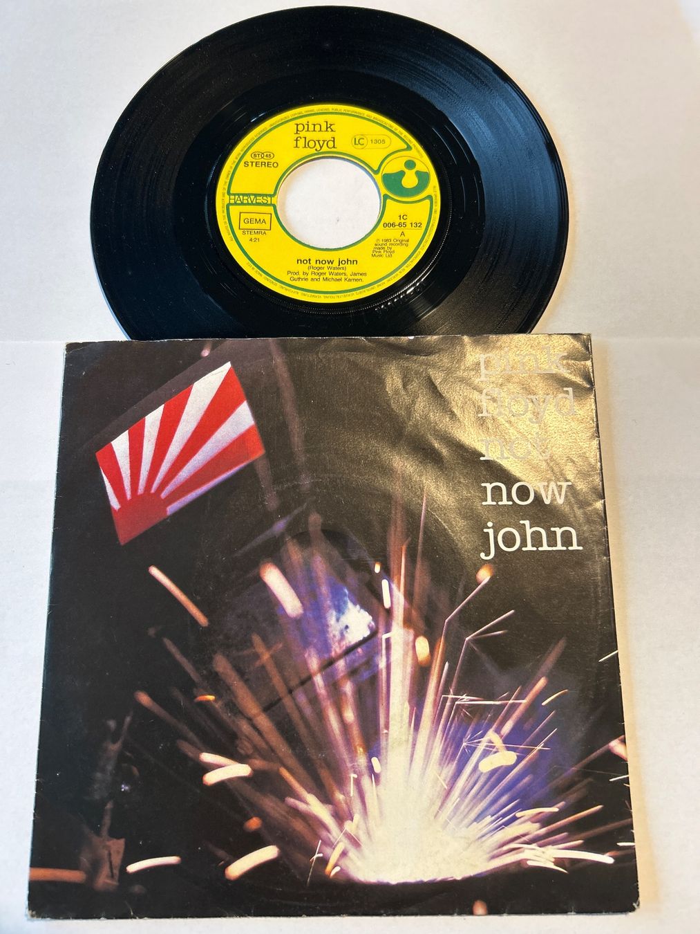Dischi in vinile: Pink Floyd. 1983. not now john – Usato da Faulensee venduto da Mizuno06
