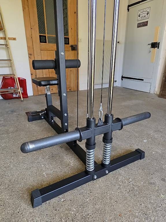 Hometrainer: Latzug plus 3 griffe & 50 mm adapter – Usato da Schaffhausen venduto da moruk1980 3