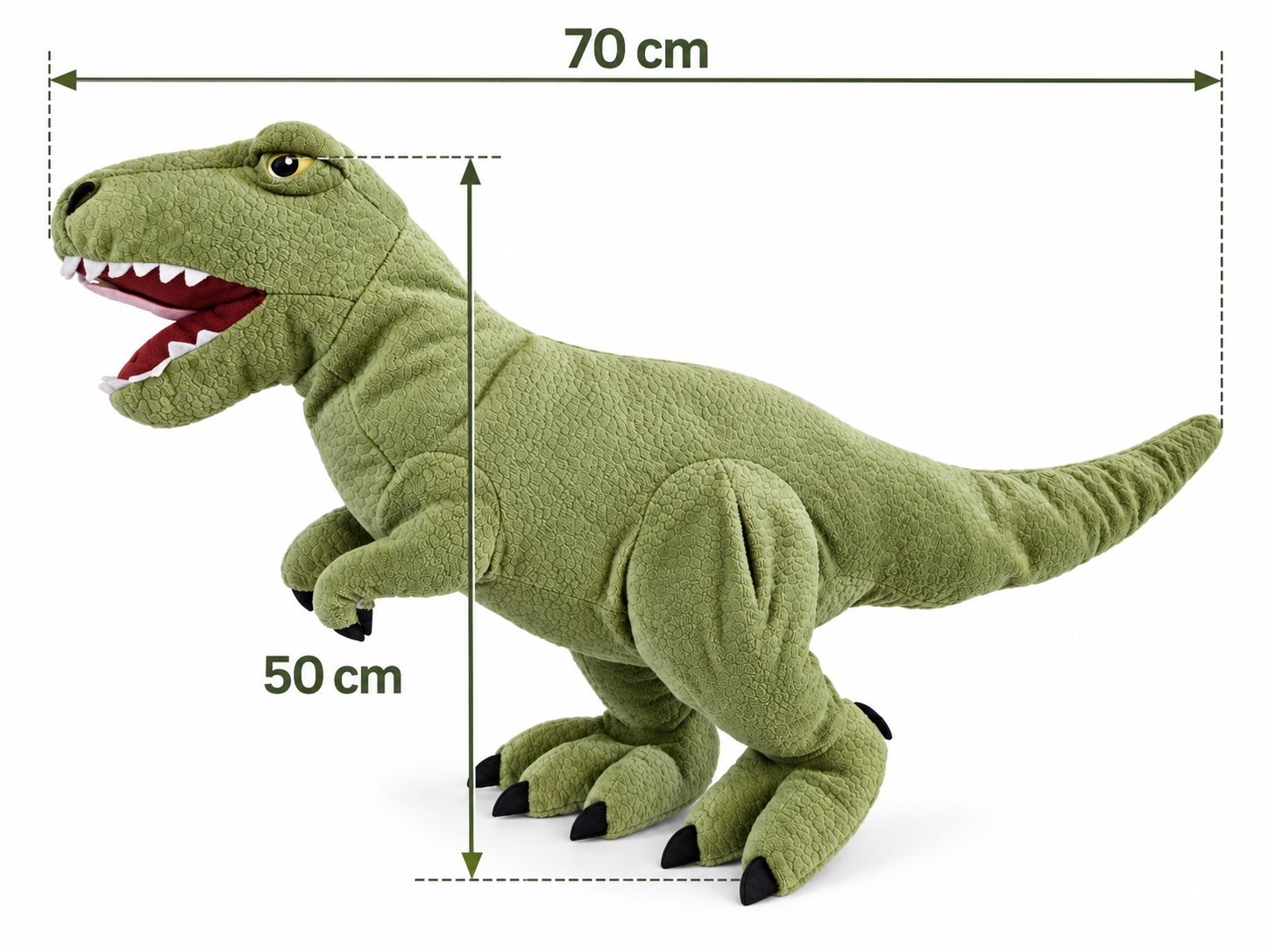 Ikea Giocattoli: JÄTTELIK Dino Rex Plüschtier 70cm – Usato da Zürich venduto da Kris8050 2