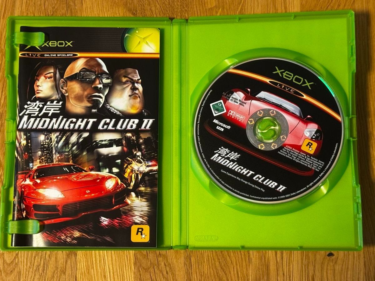 Giochi: Midnight Club 2 - CIB - Xbox – Usato da Uster venduto da GamesAndStuff 1