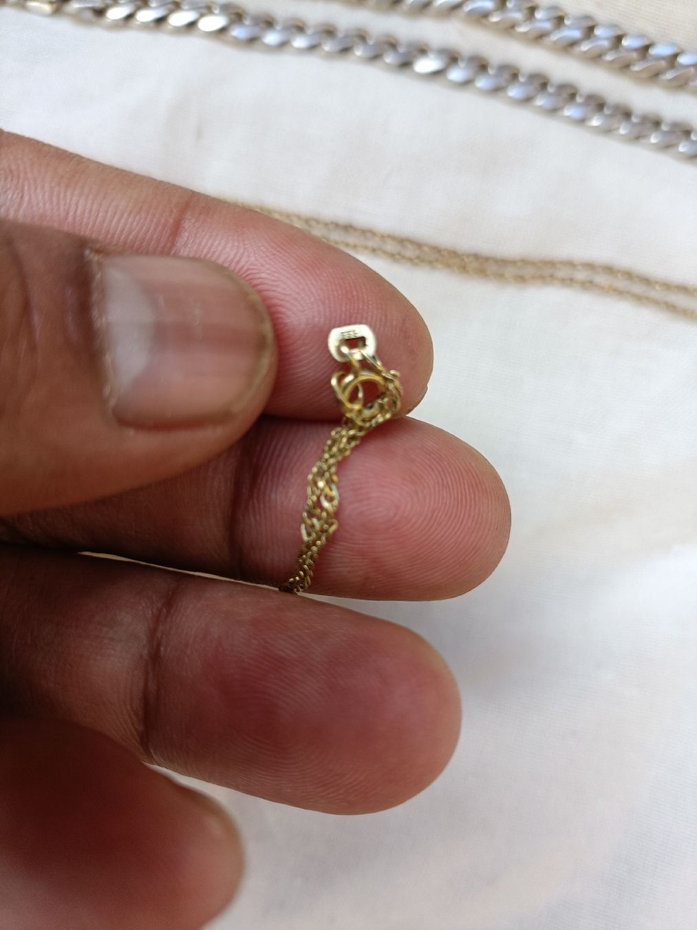 Autres bijoux: Silber Gold – D'occasion à Uster par gen_2njk 3