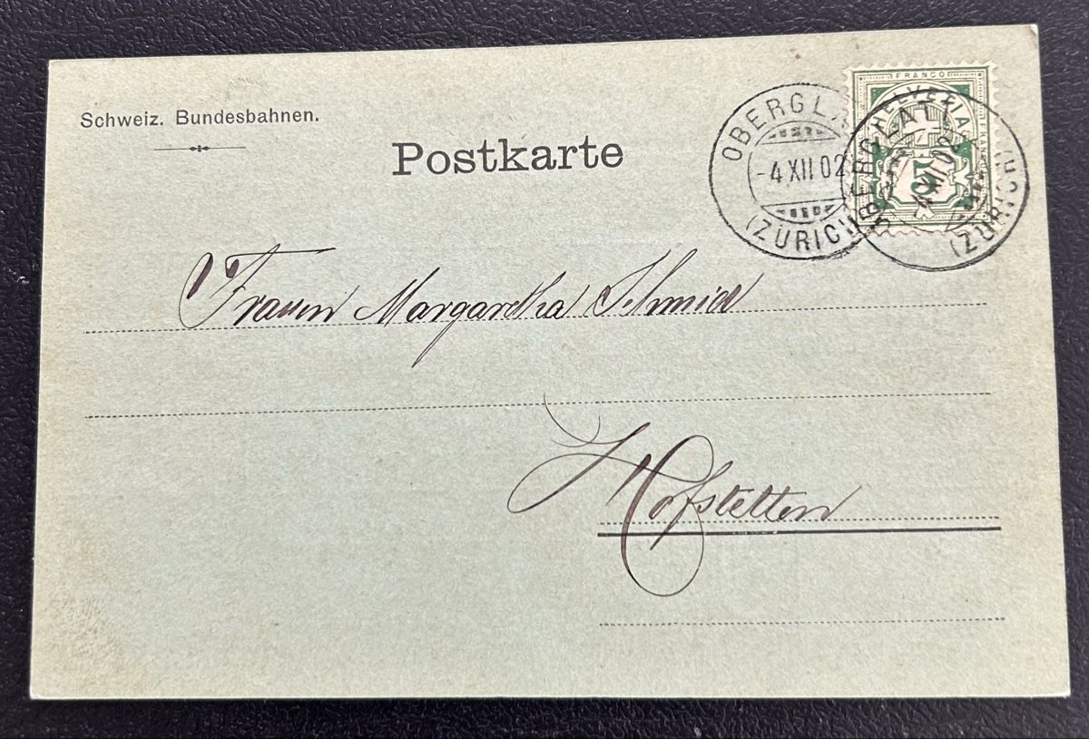 Tutti i francobolli: Avis Karte Oberglatt  – Usato da Horw venduto da Tellbub