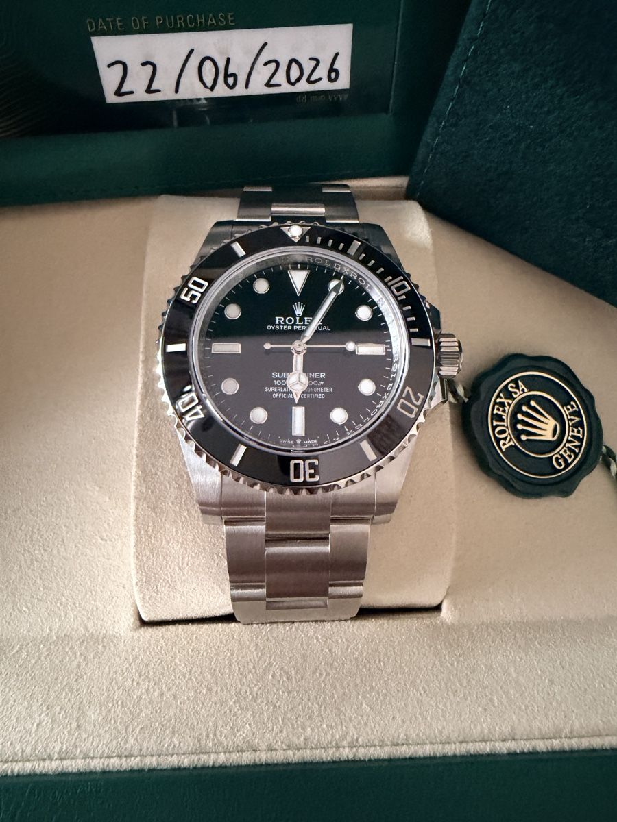 Rolex Montres: Rolex Submariner No date – Neuf avec emballage d'origine à Schattdorf par bam_2myt 4