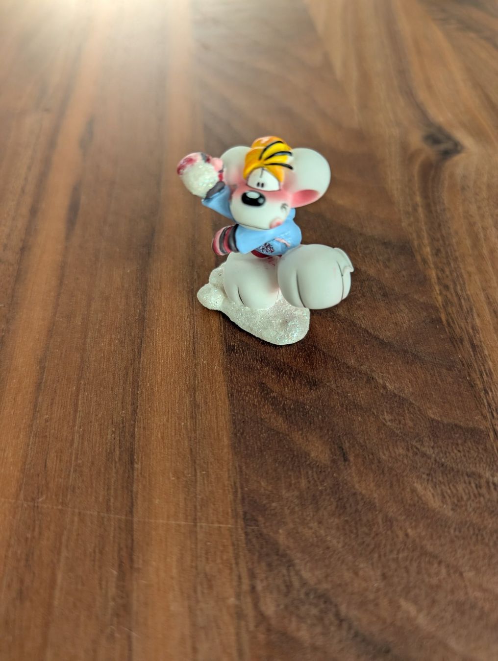 Figuren: Diddl Setzkastenfigur Nr. 122 – Gebraucht aus Holziken von gummi_baerli93