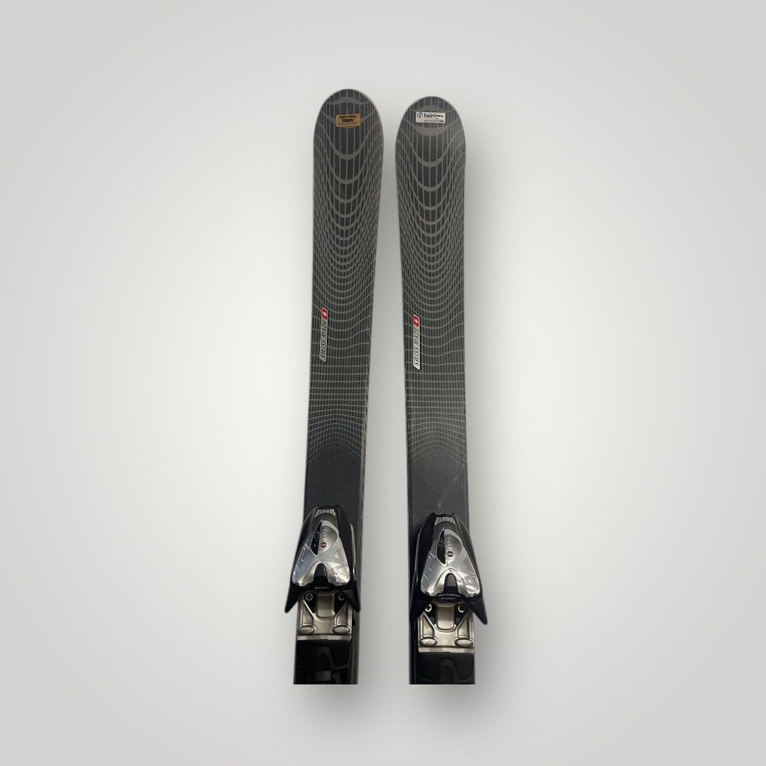 Stöckli Sci: Söckli Spirit Globe 164cm – Usato da Murten venduto da Ski-Outlet 1