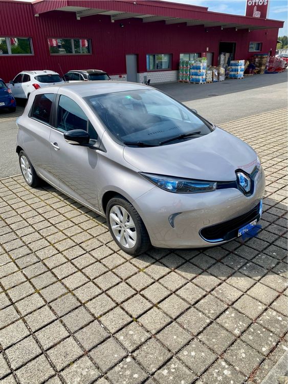 Renault zoe intens ( batterie inclus. )