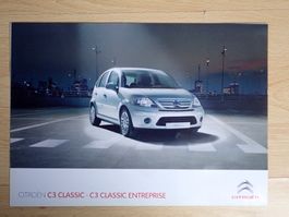 Citroen C3 Classic C3 Classic Entreprise - Prospekt - P1561