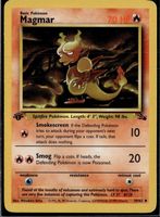 Magmar 39/62 Fossil 1st Edition