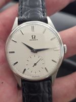Montre Omega mécanique vintage acier diamètre 35 mm