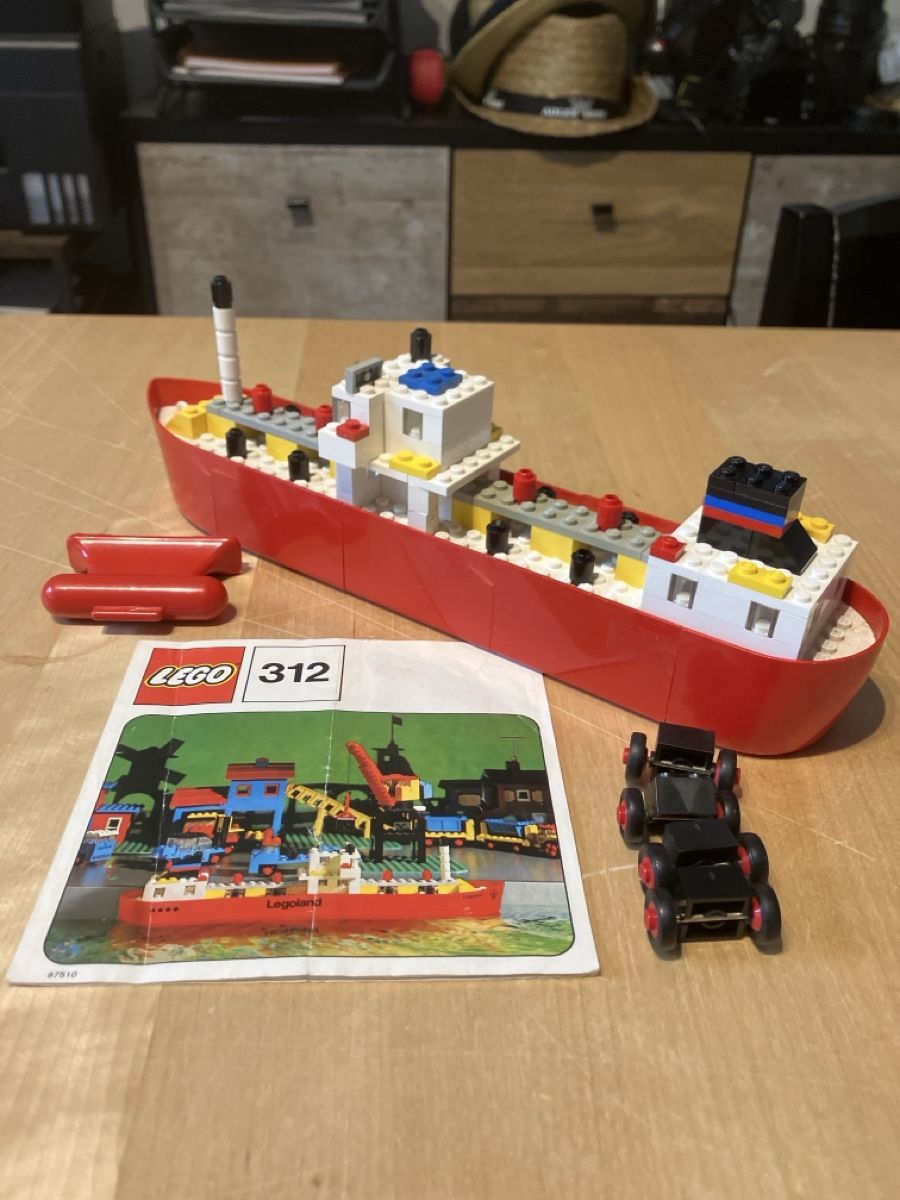 Legoland Kit di costruzioni: Lego 312 Tanker – Usato da Glarus venduto da Jhuber78