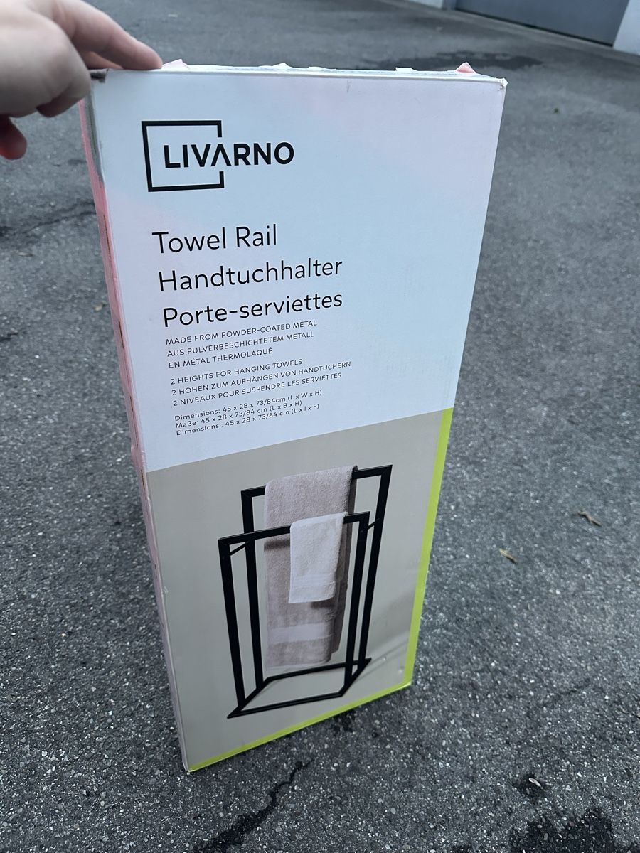 Portes-serviettes: Handtuchhalter – Neuf avec emballage d'origine à Dübendorf par sam_w829 1