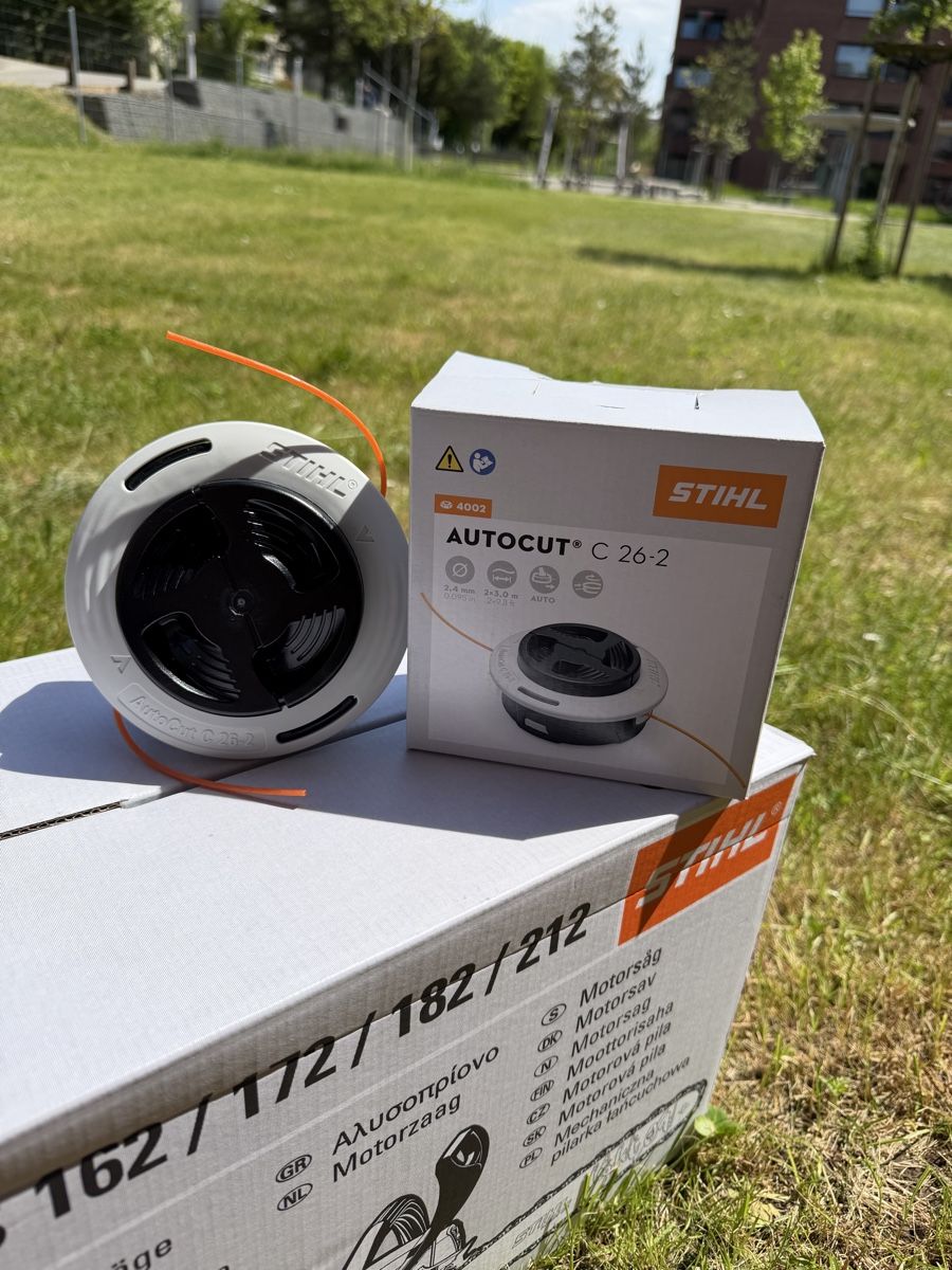 Stihl Alle Werkzeuge: Stihl Trimmer Kopf AUTOCUT C 26-2 – Neu und originalverpackt aus Regensdorf von Dani.Al 3