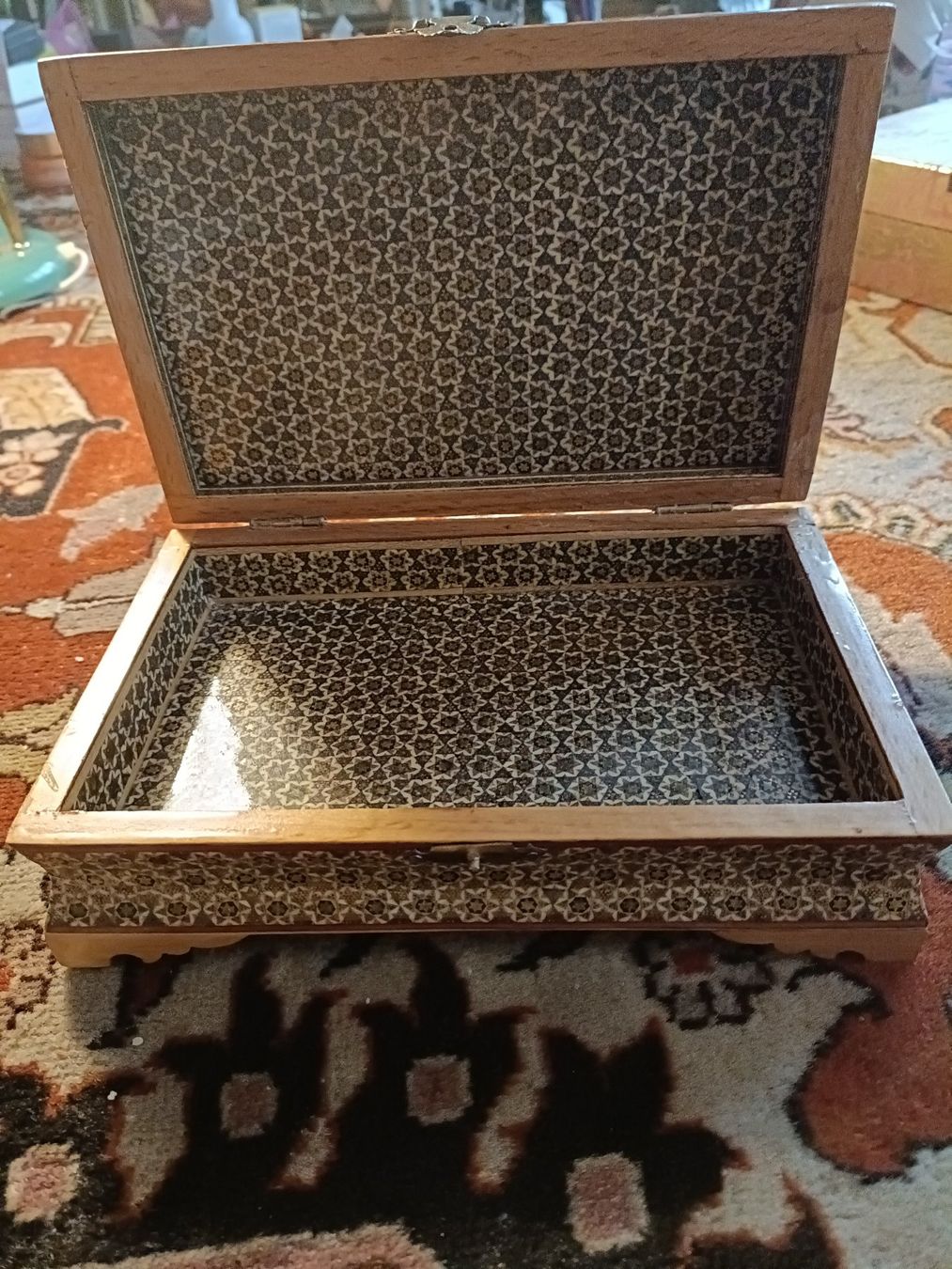 Barattoli: Schatulle, holzbox – Usato da Schaffhausen venduto da sim_j822 3