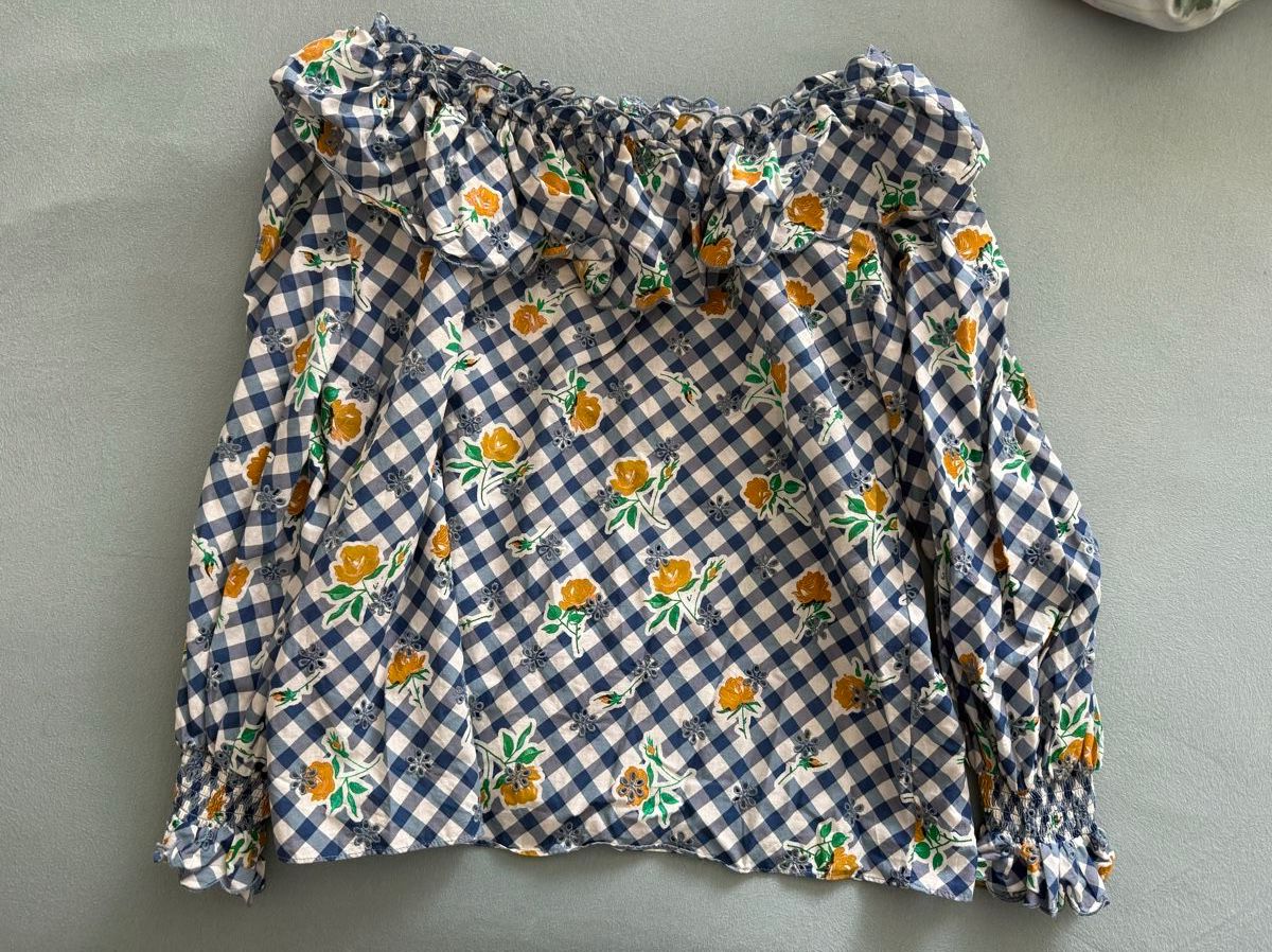 Camicette: Rixo Top, Grösse XS, Blumenmuster – Usato da Zollikon venduto da snowflake10- 1