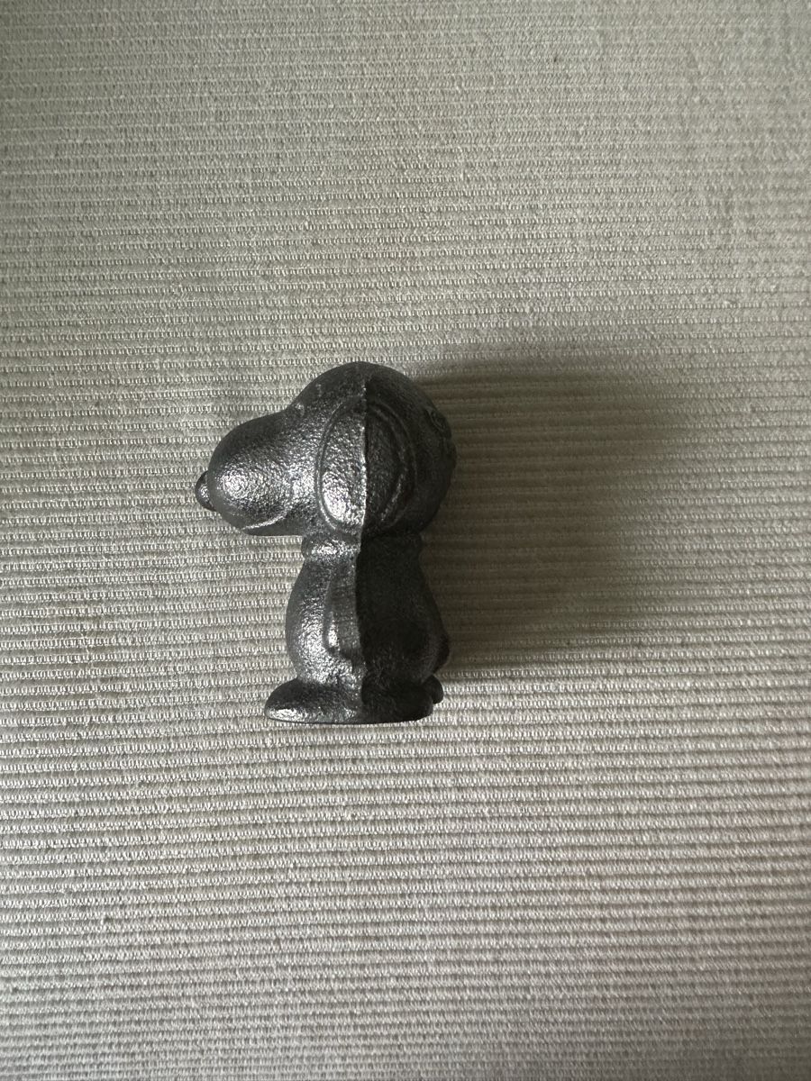 Statuette: snoopy iron fish  – Nuovo e nell'imballaggio originale da Granges-Paccot venduto da val_b866 2