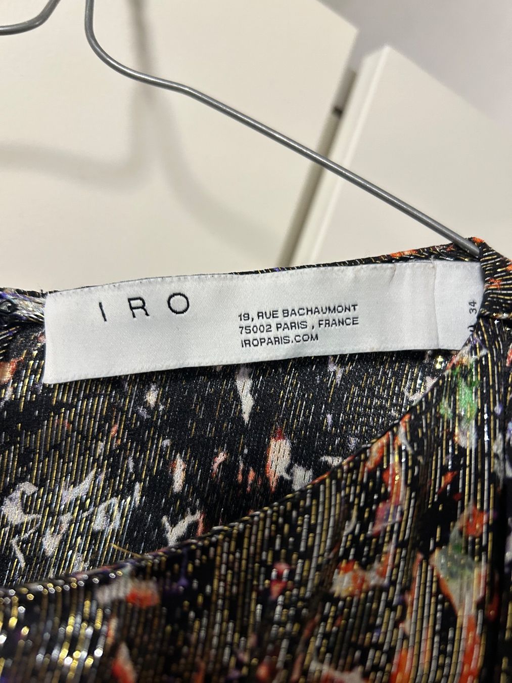 Iro Vestiti: Cocktailkleid IRO Seidenmix XS – Usato da Biel/Bienne venduto da me_ga 5