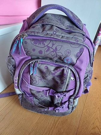 Satch Schulsack violett