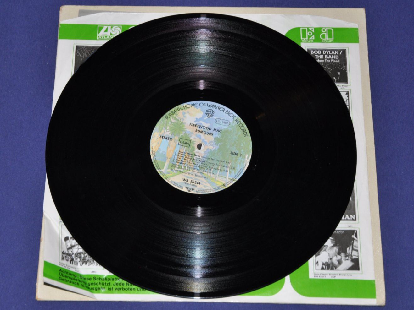 Dischi in vinile: LP Fleetwood Mac - Rumours – Usato da Boll venduto da Theodora15 5