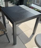 Bizzotto Westwing Garten-Ausziehtisch Cliv – Aluminium