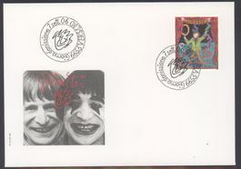 2006, FDC, Sondermarke Dimitri