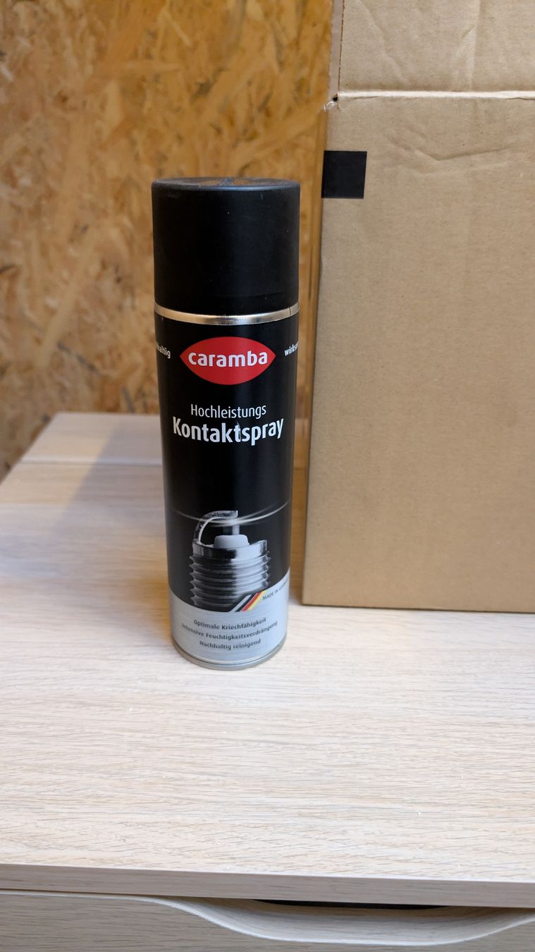 Prodotti di pulizia: Caramba Kontaktspray 5x – Nuovo e nell'imballaggio originale da Emmenbrücke venduto da Gzl-94