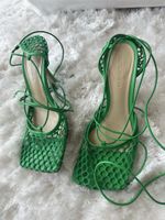 Bottega Veneta Stretch Mesh Ballet Flats