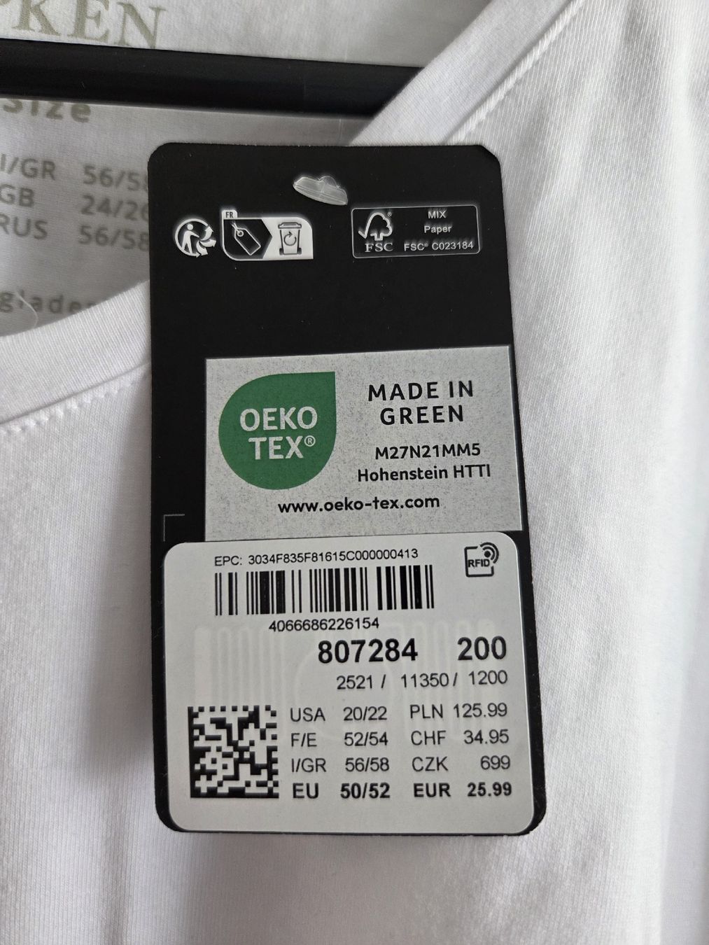 Ulla Popken T-shirt: Ulla Popken Shirt Gr. 50/52 – Nuovo (secondo la descrizione) da Uhwiesen venduto da Szummer 1