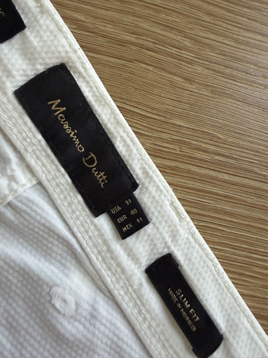 Massimo Dutti Hosen: Massimo Dutti white pant – Gebraucht aus Erlenbach ZH von Kevlau 3