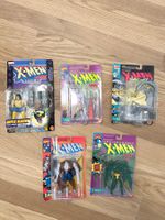 Xmen neu 5 sammlung marvel wolverine toybiz 90er selten rar