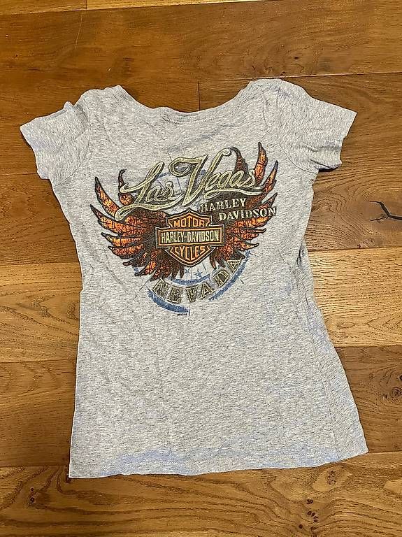 T-shirt: Harley Davidson Nevada T-Shirt Damen – Usato da Jona venduto da Aleks__ 2