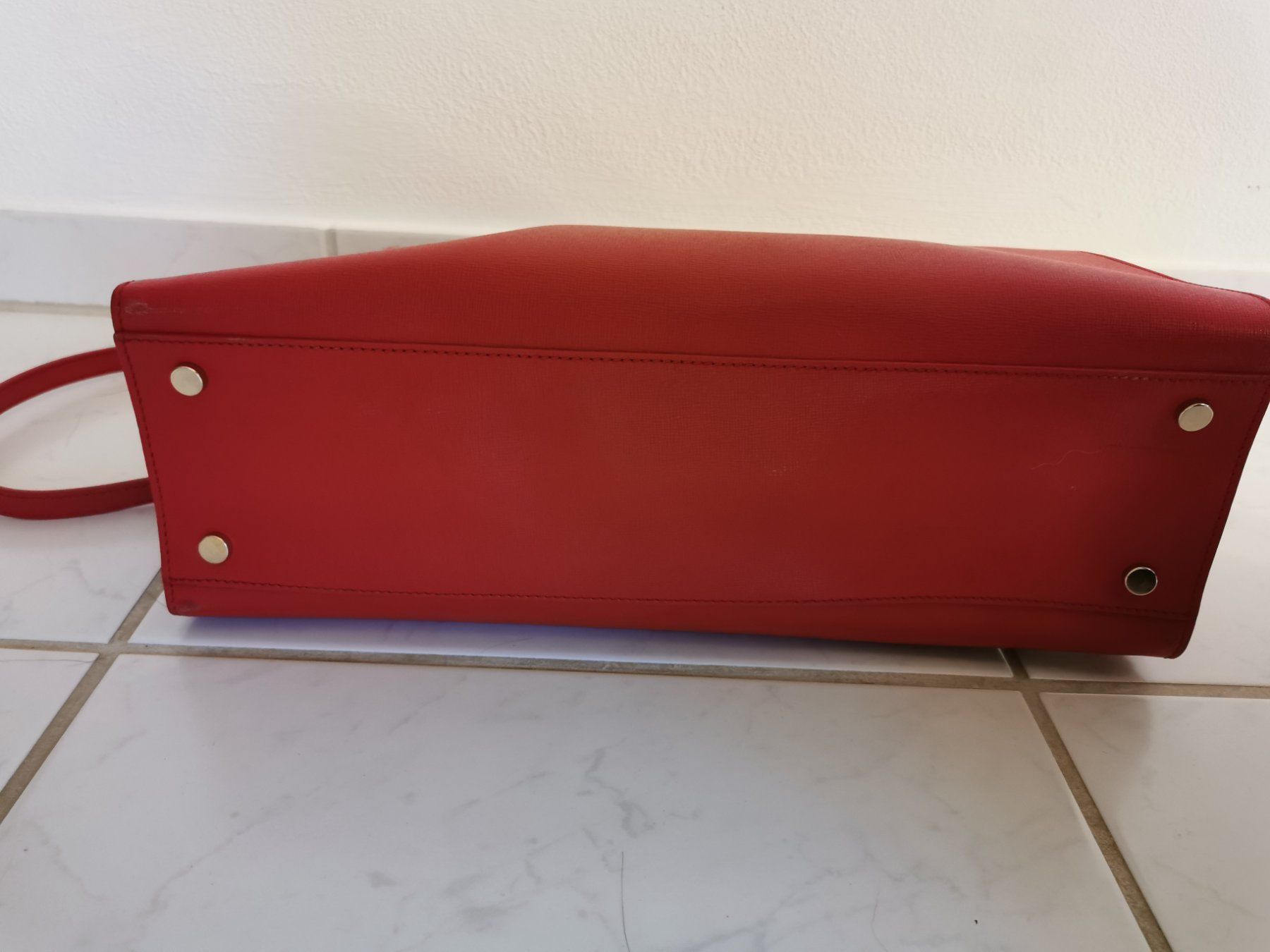 Navyboot Borse da donna: Navyboot Handtasche in rot NEU – Nuovo e nell'imballaggio originale da Stäfa venduto da basidis 8
