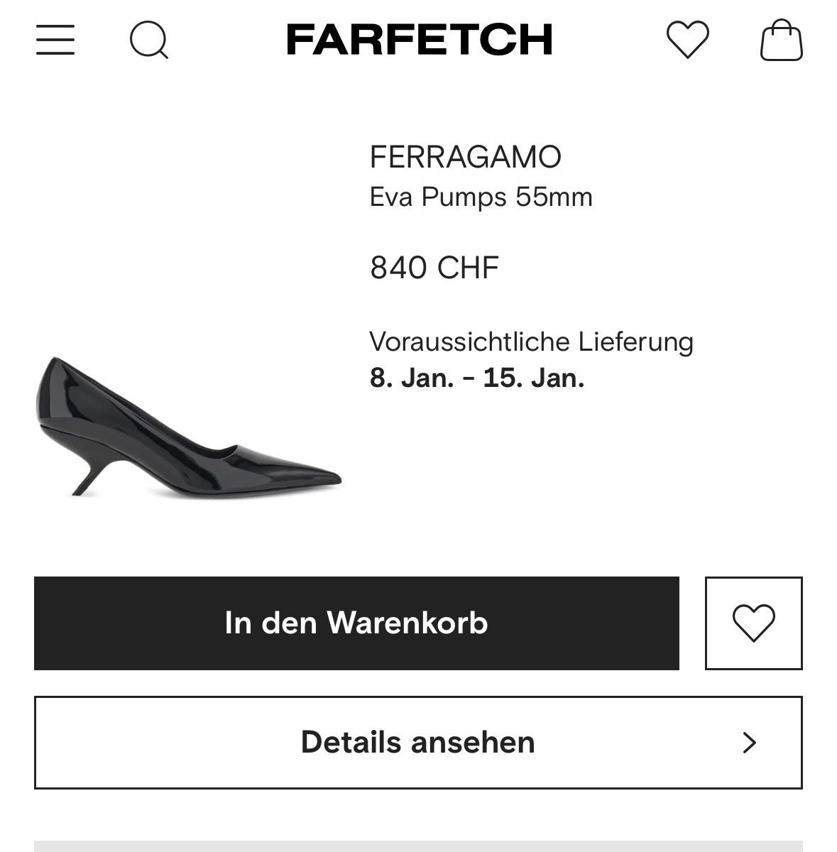 Salvatore Ferragamo Damenschuhe: Salvatore Ferragamo – Neu und originalverpackt aus Niederlenz von joh_6fxx 6